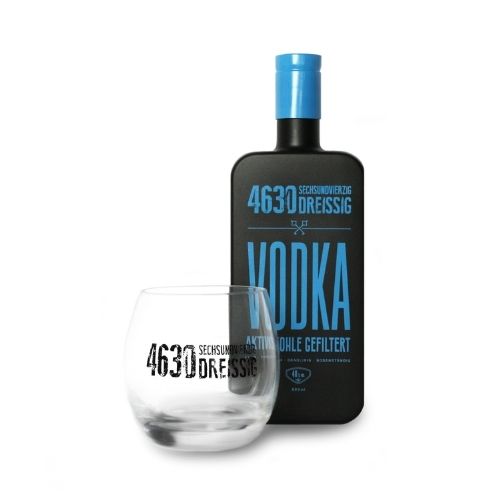 4630 Vodka + Ritzenhoff Glas