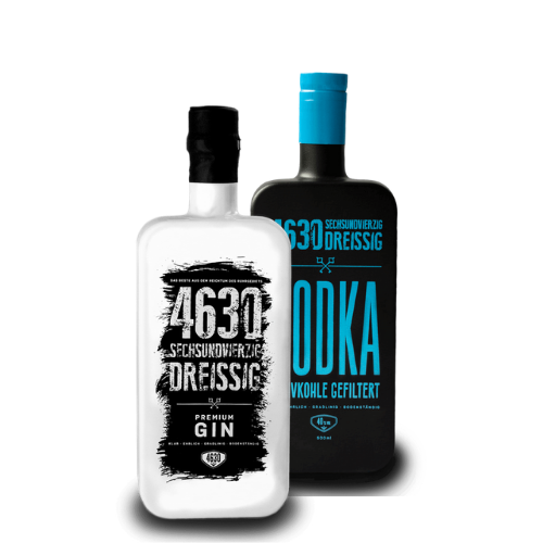 4630 Doppelpack-Bundle Gin/Vodka