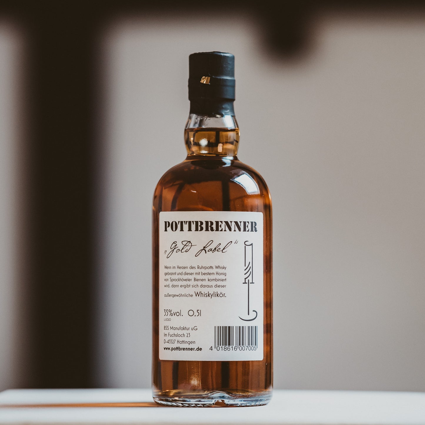 
                  
                    Pottbrenner-Honig-Whiskylikör
                  
                