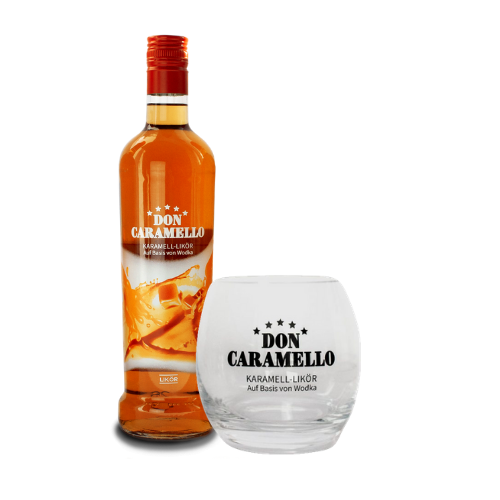 Don Caramello + Ritzenhoff Glas
